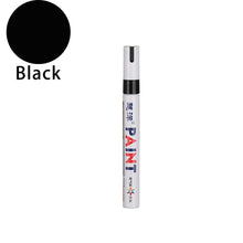 Load image into Gallery viewer, 13 Colors White Waterproof Rubber Permanent Paint Marker Pen Car Tyre Tread Environmental Tire Painting Dropshipping
