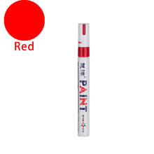 Load image into Gallery viewer, 13 Colors White Waterproof Rubber Permanent Paint Marker Pen Car Tyre Tread Environmental Tire Painting Dropshipping
