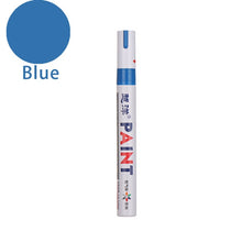 Load image into Gallery viewer, 13 Colors White Waterproof Rubber Permanent Paint Marker Pen Car Tyre Tread Environmental Tire Painting Dropshipping
