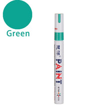 Load image into Gallery viewer, 13 Colors White Waterproof Rubber Permanent Paint Marker Pen Car Tyre Tread Environmental Tire Painting Dropshipping
