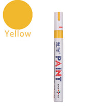 Load image into Gallery viewer, 13 Colors White Waterproof Rubber Permanent Paint Marker Pen Car Tyre Tread Environmental Tire Painting Dropshipping
