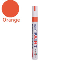 Load image into Gallery viewer, 13 Colors White Waterproof Rubber Permanent Paint Marker Pen Car Tyre Tread Environmental Tire Painting Dropshipping
