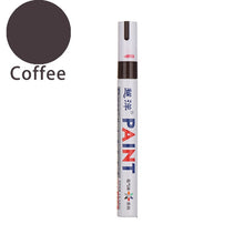 Load image into Gallery viewer, 13 Colors White Waterproof Rubber Permanent Paint Marker Pen Car Tyre Tread Environmental Tire Painting Dropshipping
