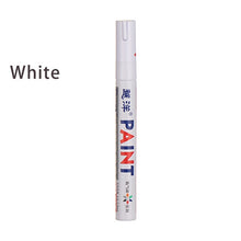 Load image into Gallery viewer, 13 Colors White Waterproof Rubber Permanent Paint Marker Pen Car Tyre Tread Environmental Tire Painting Dropshipping
