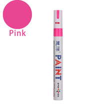 Load image into Gallery viewer, 13 Colors White Waterproof Rubber Permanent Paint Marker Pen Car Tyre Tread Environmental Tire Painting Dropshipping
