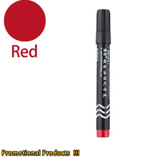 Load image into Gallery viewer, 13 Colors White Waterproof Rubber Permanent Paint Marker Pen Car Tyre Tread Environmental Tire Painting Dropshipping

