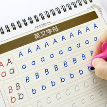 Load image into Gallery viewer, English Copybook For Calligraphy Books For Kids Word Children's Book Handwriting Children writing Learning English Practice Book
