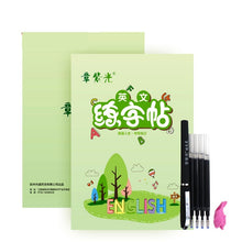 Load image into Gallery viewer, English Copybook For Calligraphy Books For Kids Word Children's Book Handwriting Children writing Learning English Practice Book
