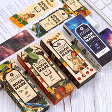 Load image into Gallery viewer, 28 pcs/1 lot Girl Roaming space Paper bookmarks bookmarks for books/Share/book markers/tab for books/stationery
