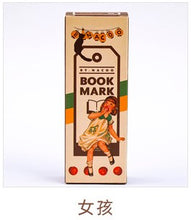 Load image into Gallery viewer, 28 pcs/1 lot Girl Roaming space Paper bookmarks bookmarks for books/Share/book markers/tab for books/stationery

